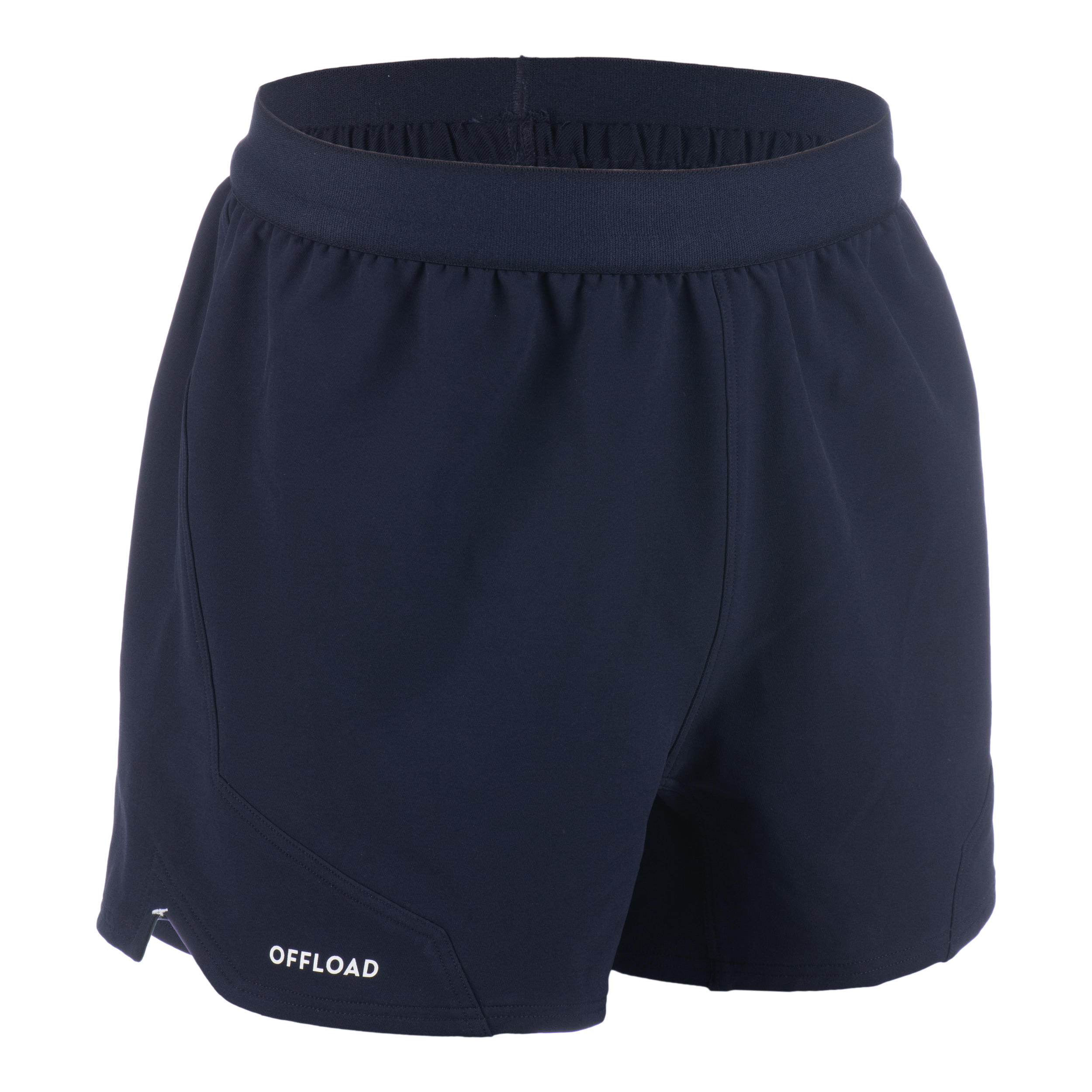 OFFLOAD Men's Rugby Shorts R500 - Navy Blue