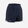 Short de rugby homme - R500 bleu marine