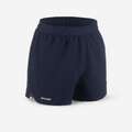 Rugbyshorts R500 herr marinblå