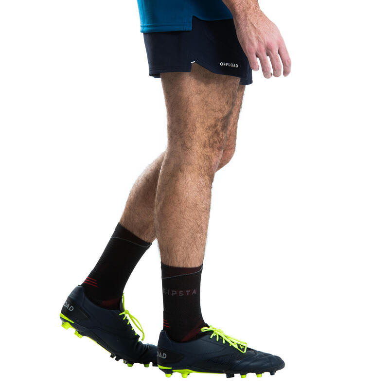 Herren Rugby Shorts - R500 marineblau