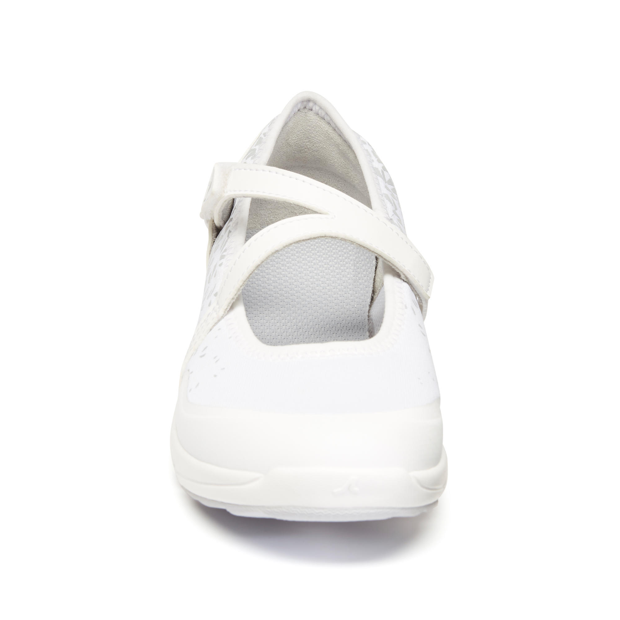 Ballerine da camminata urbana donna PW 160 BR'EASY bianche NEWFEEL |  DECATHLON