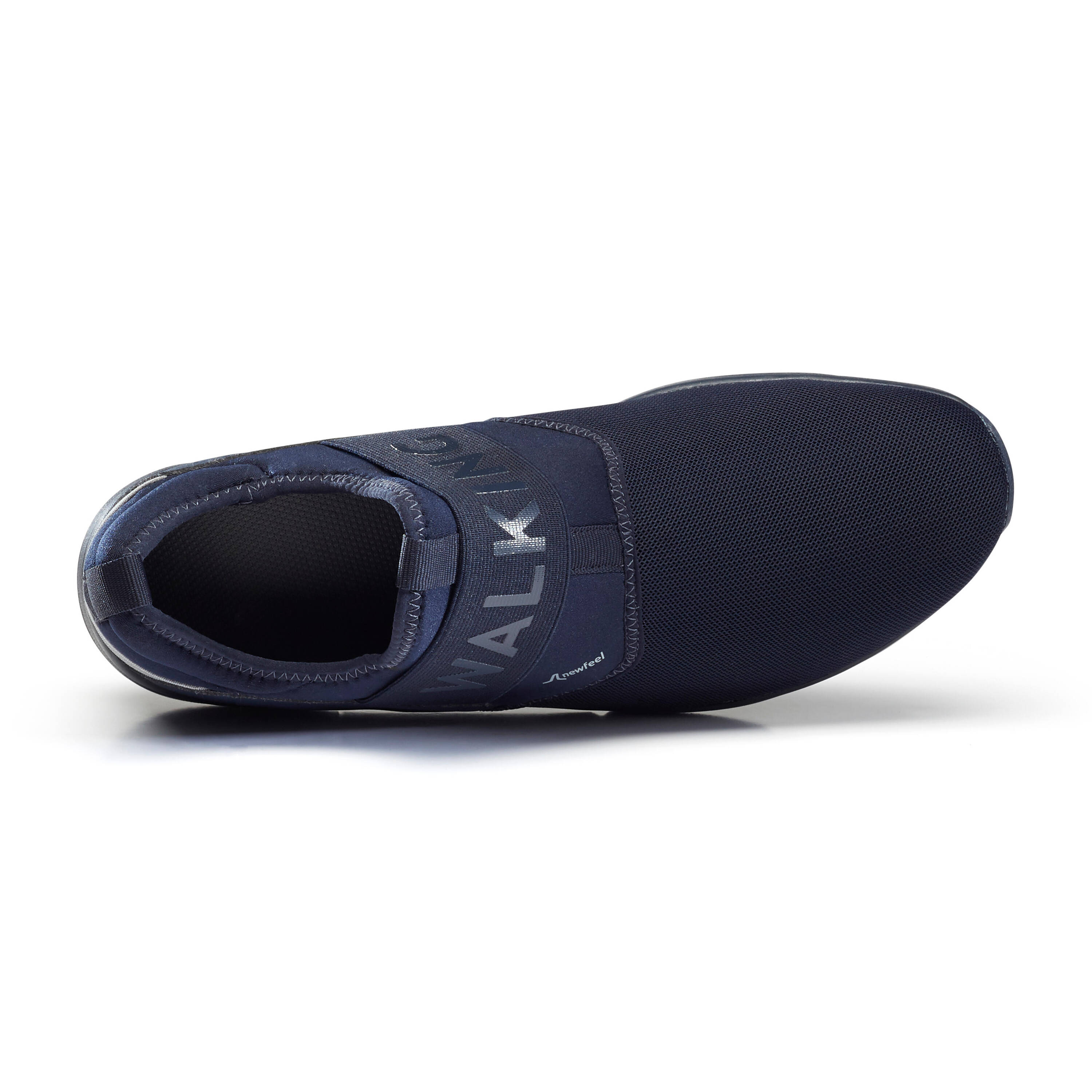Men Walking Shoes, Superior Grip, Easy Dressing, Ideal for Daily Use - Blue -  5