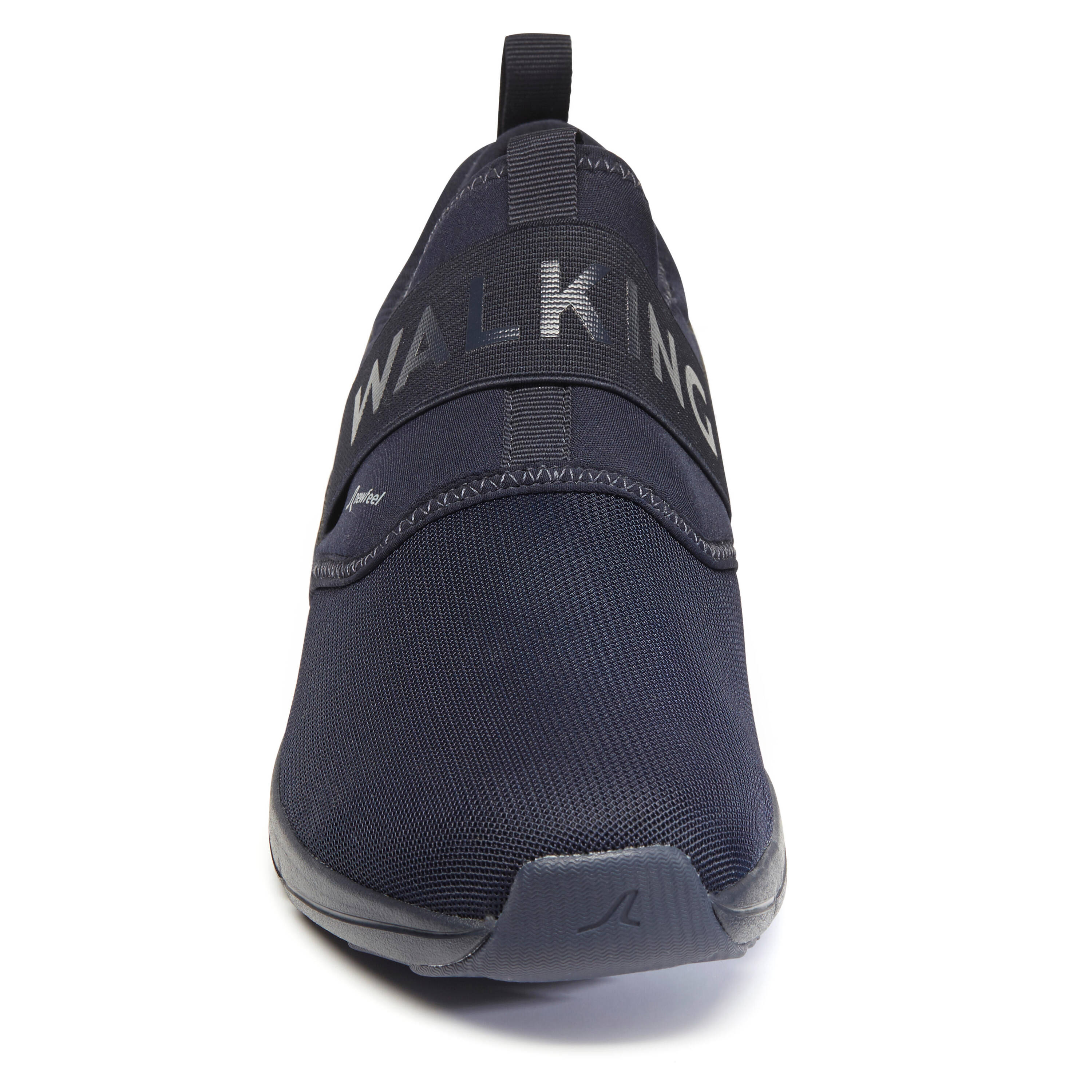 Men Walking Shoes, Superior Grip, Easy Dressing, Ideal for Daily Use - Blue -  3