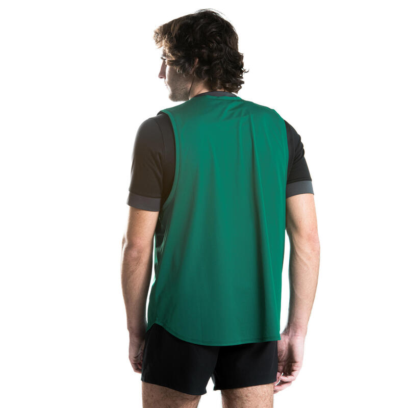 Vestă diferențiere Rugby R100 M5 Verde