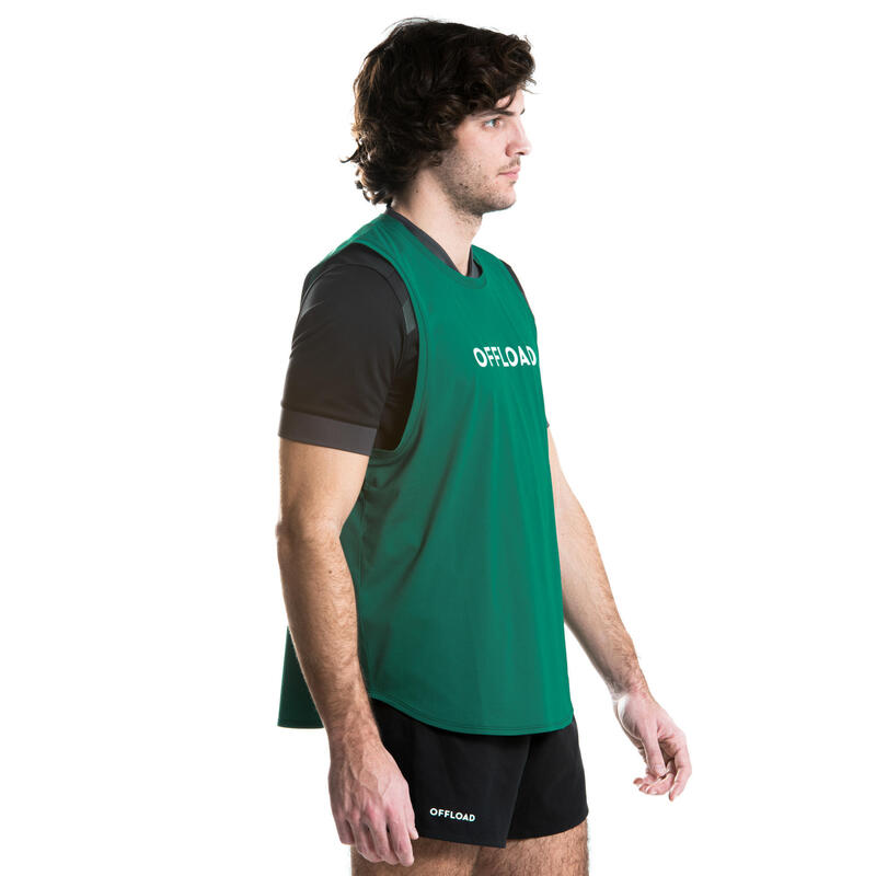 Vestă diferențiere Rugby R100 M5 Verde
