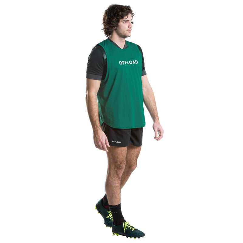 Vestă diferențiere Rugby R100 M5 Verde