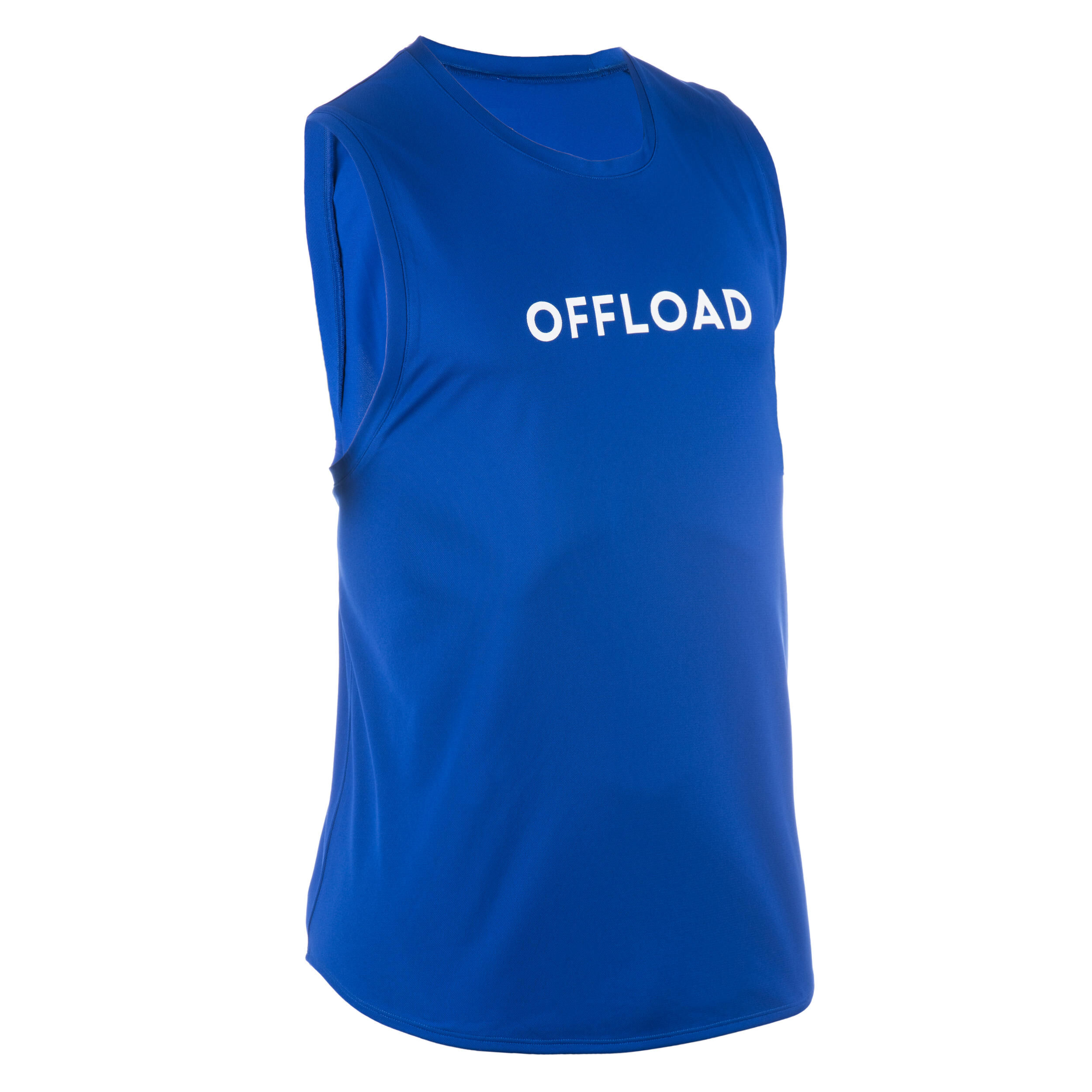 OFFLOAD Rugby Bib R100 - Blue