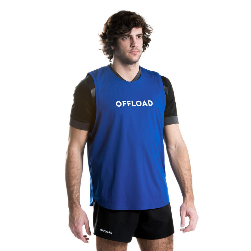 Rugby-Leibchen R100 blau