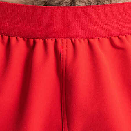 Men’s Rugby Shorts R500 - Red