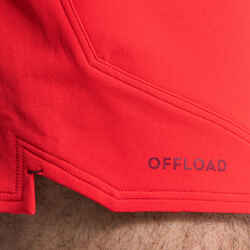 Men’s Rugby Shorts R500 - Red