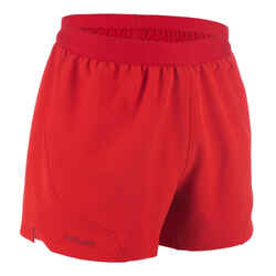 Men’s Rugby Shorts R500 - Red