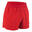 Rugbyshorts R500 Herren rot