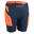 Sous-short de protection de rugby Enfant - R500 orange