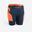 Sous-short de protection de rugby Enfant - R500 orange