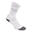 Chaussettes de rugby antidérapantes Adulte - R500 MID blanc