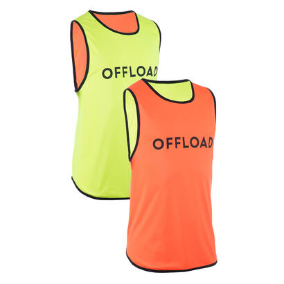 OFFLOAD R500 REVERSIBLE RUGBY BIB