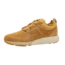 Chaussures cuir marche urbaine homme Actiwalk Comfort Leather camel NEWFEEL