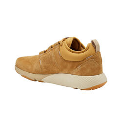 Chaussures cuir marche urbaine homme Actiwalk Comfort Leather camel NEWFEEL