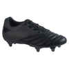 Kids' Soft Ground Studded Rugby Boots R500 SG - Black
