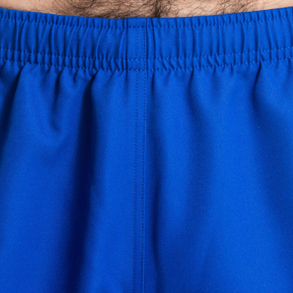 Adult Rugby Club Pocketless Shorts R100 - Blue