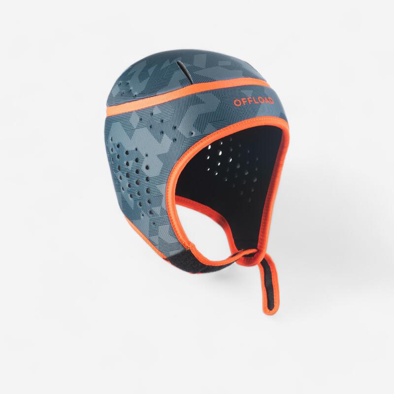 Cască protecție Rugby R100 Gri Copii 