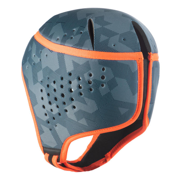 Casque de rugby 100 junior gris OFFLOAD Decathlon