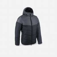 Parka coach Decathlon Club courte de rugby Adulte - R500 noir