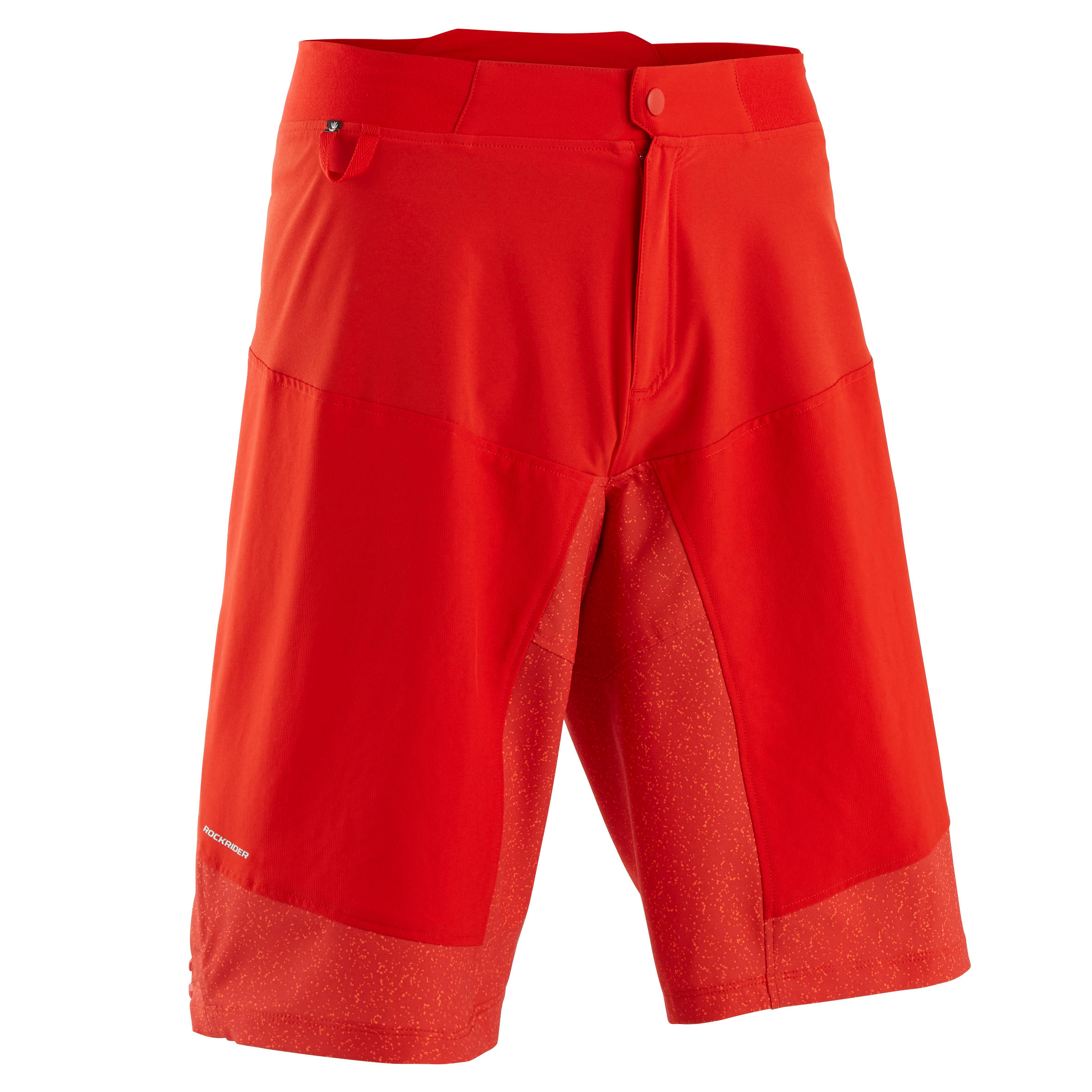 pantaloncini rossi uomo