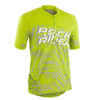 Short-Sleeved Mountain Biking Jersey ST 500 - Yellow