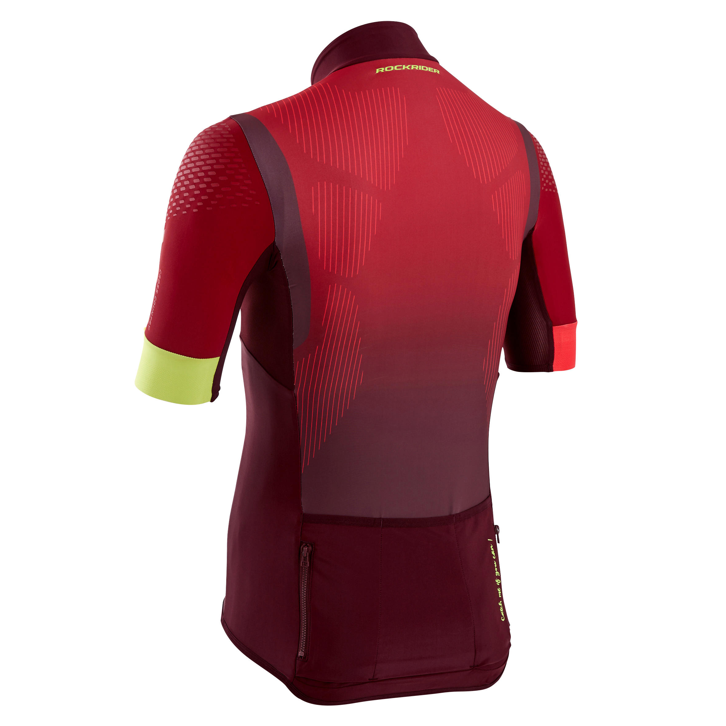 XC Marathon Mountain Biking Jersey - Red 3/14