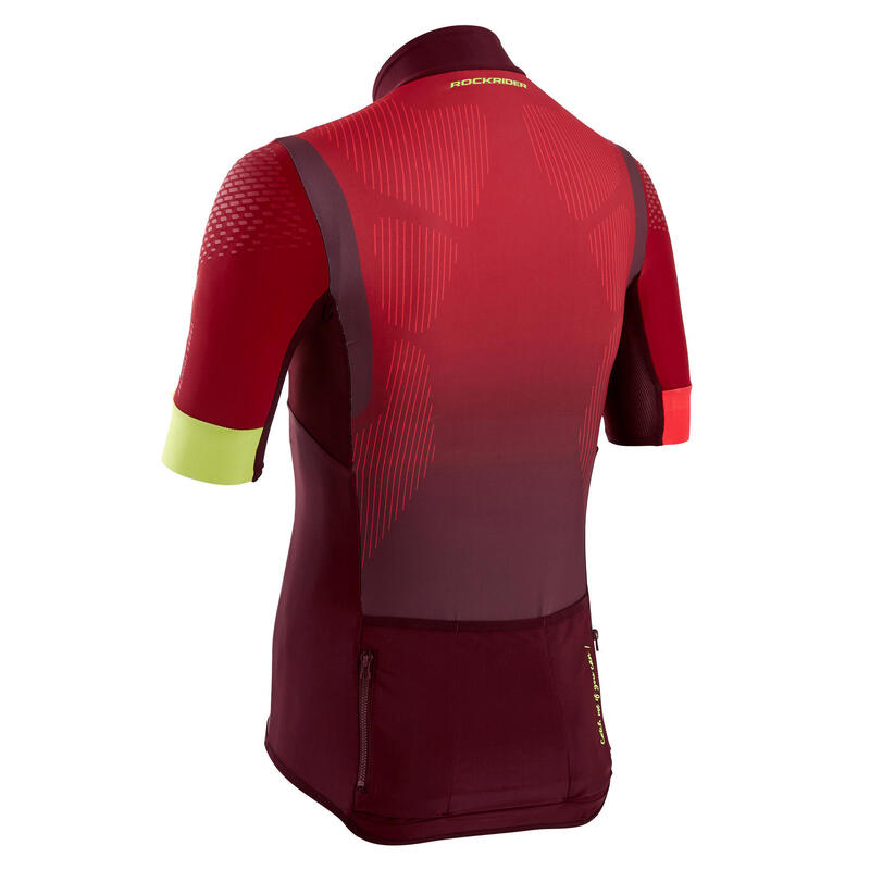 Maillot VTT XC MARATHON ROUGE