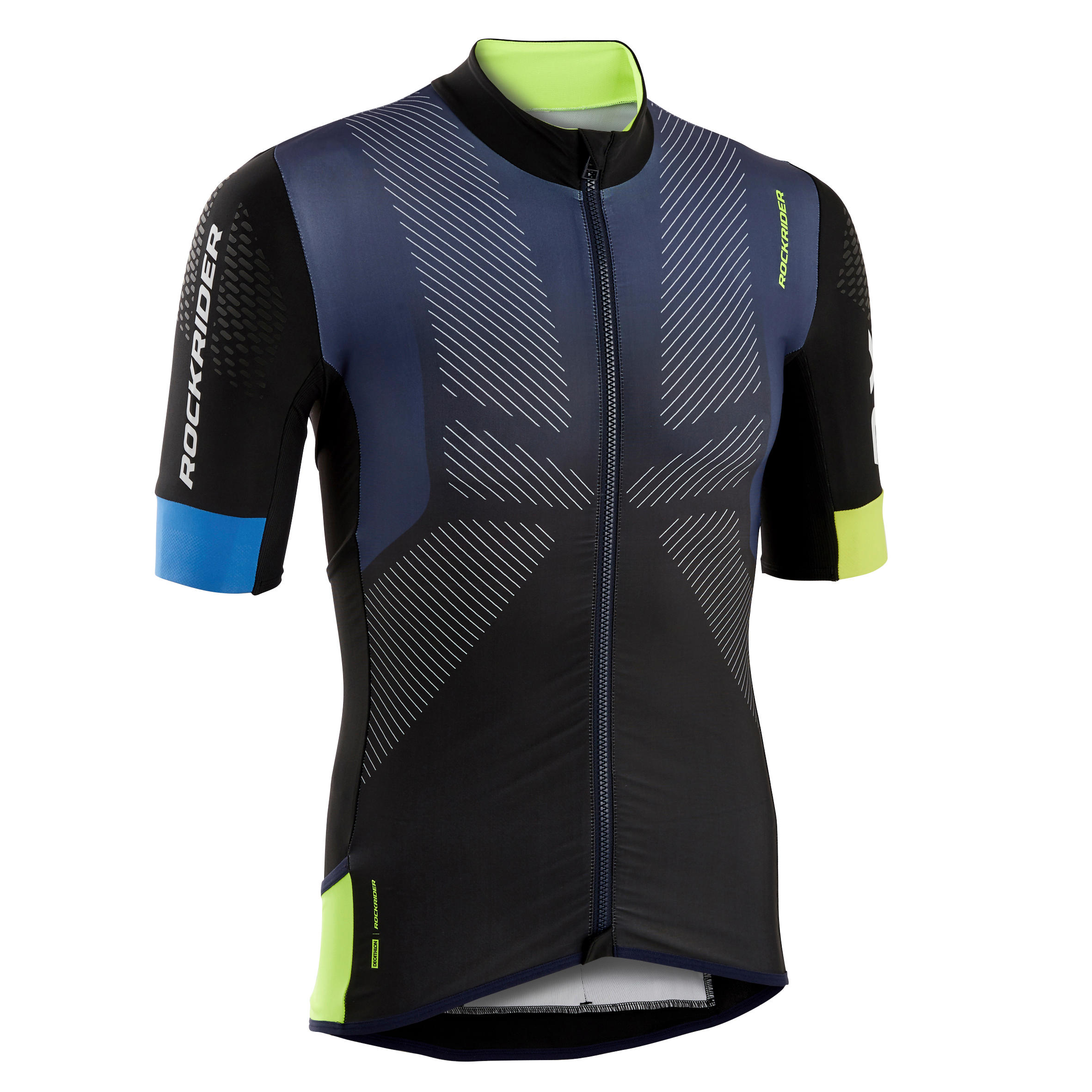 XC Marathon Mountain Biking Jersey - Blue 4/10