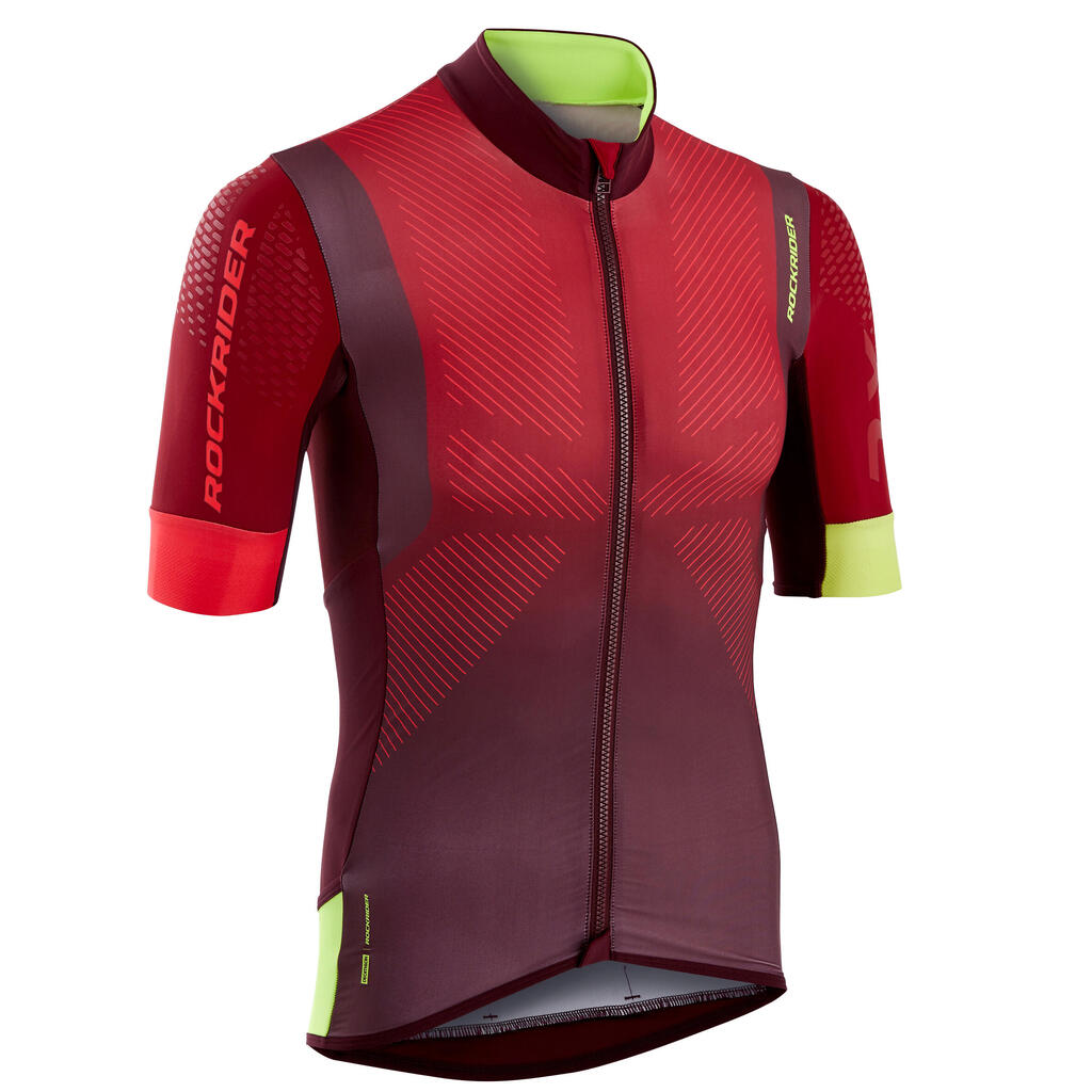 Xc marathon mountain biking jersey - red