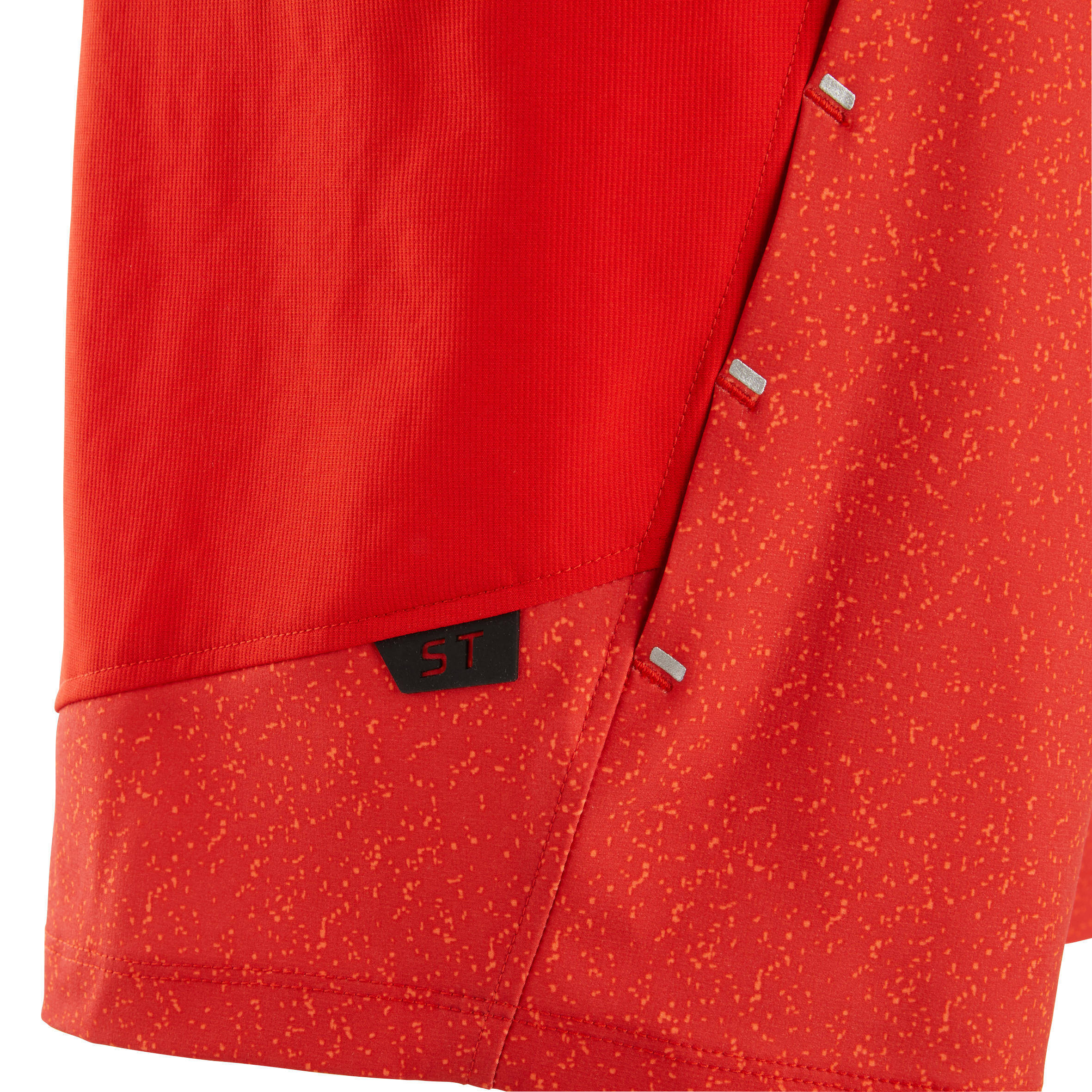 Men's Mountain Bike Shorts ST 500 - Red -  4