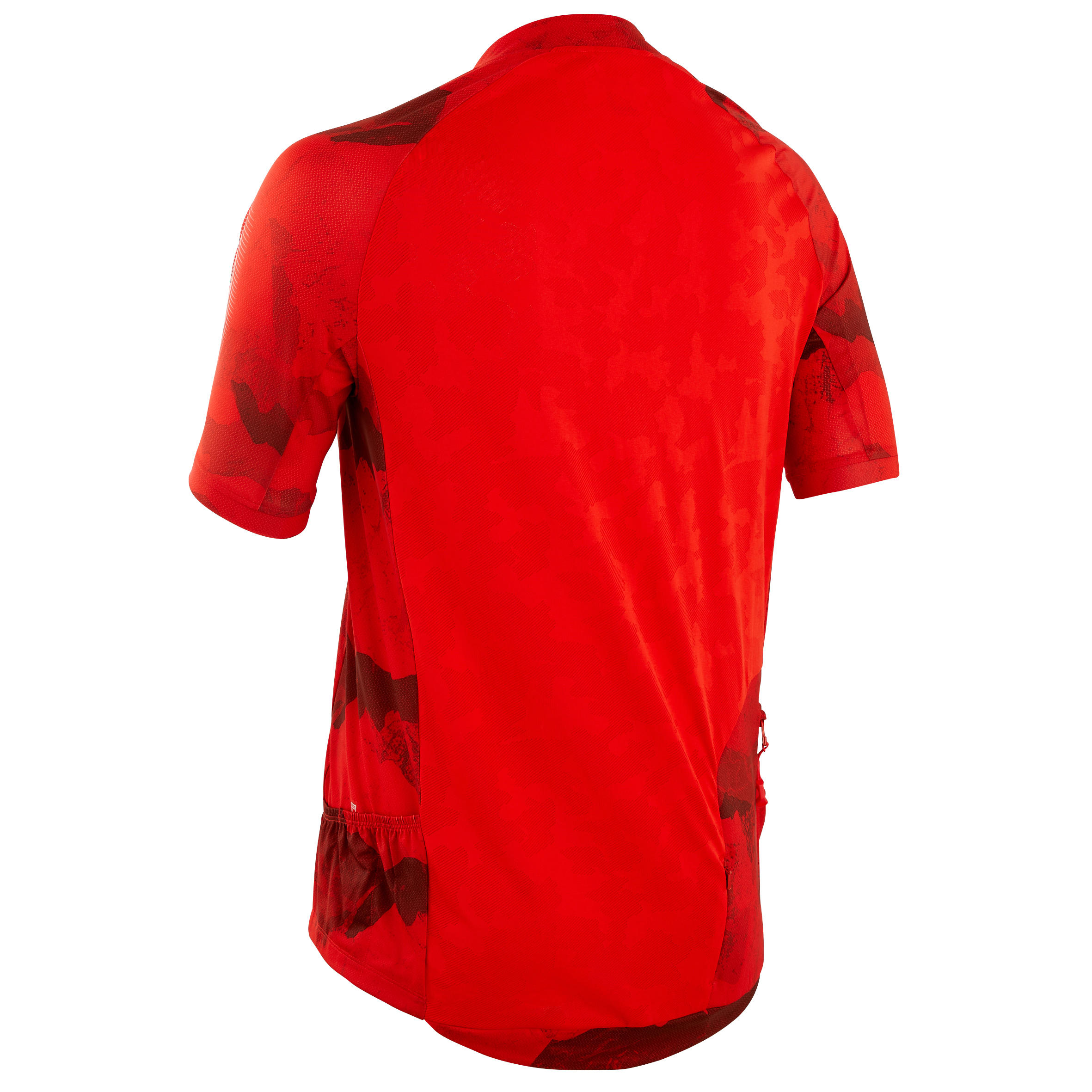 ST 500 Short-Sleeved Mountain Bike Jersey - Red 2/8