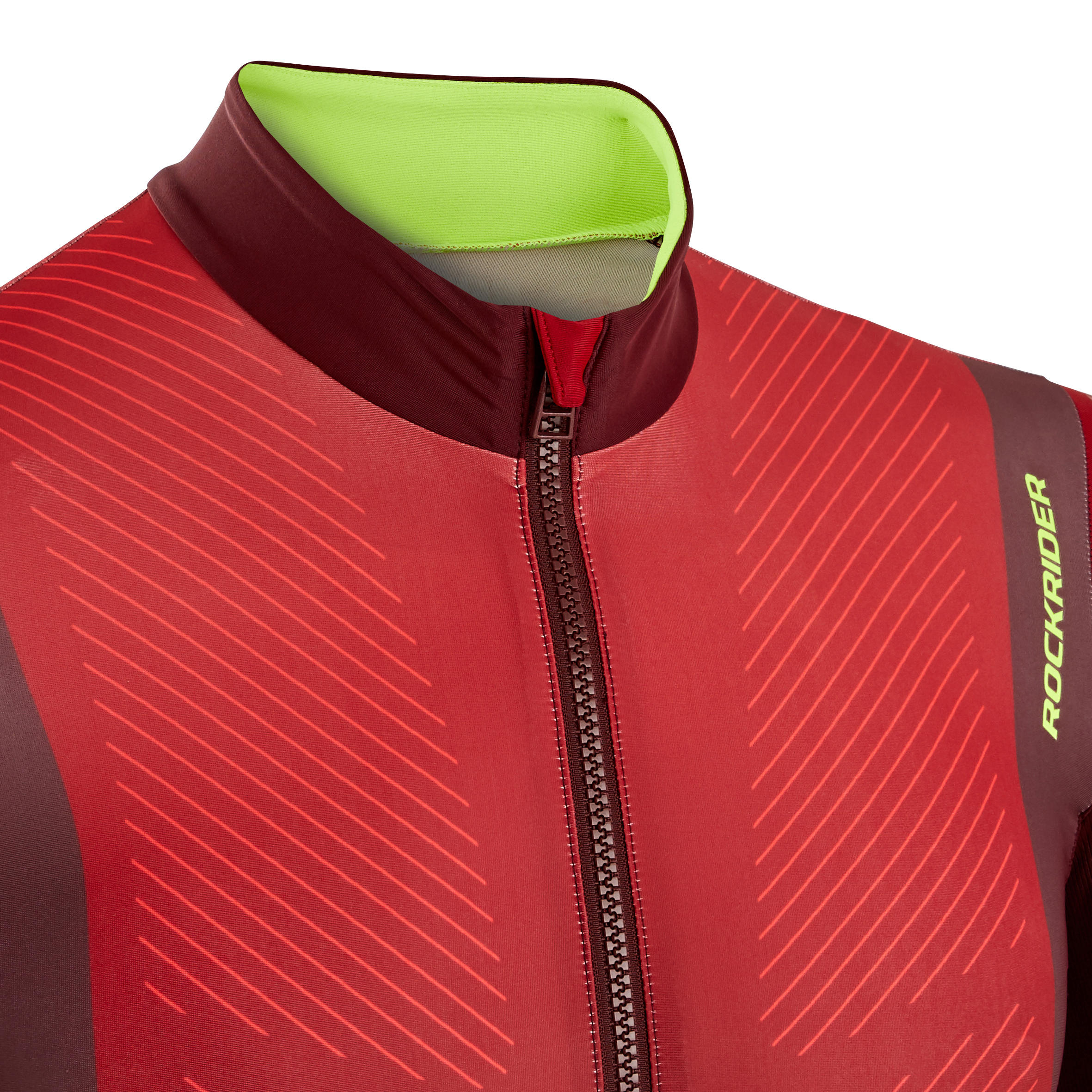 XC Marathon Mountain Biking Jersey - Red 4/14