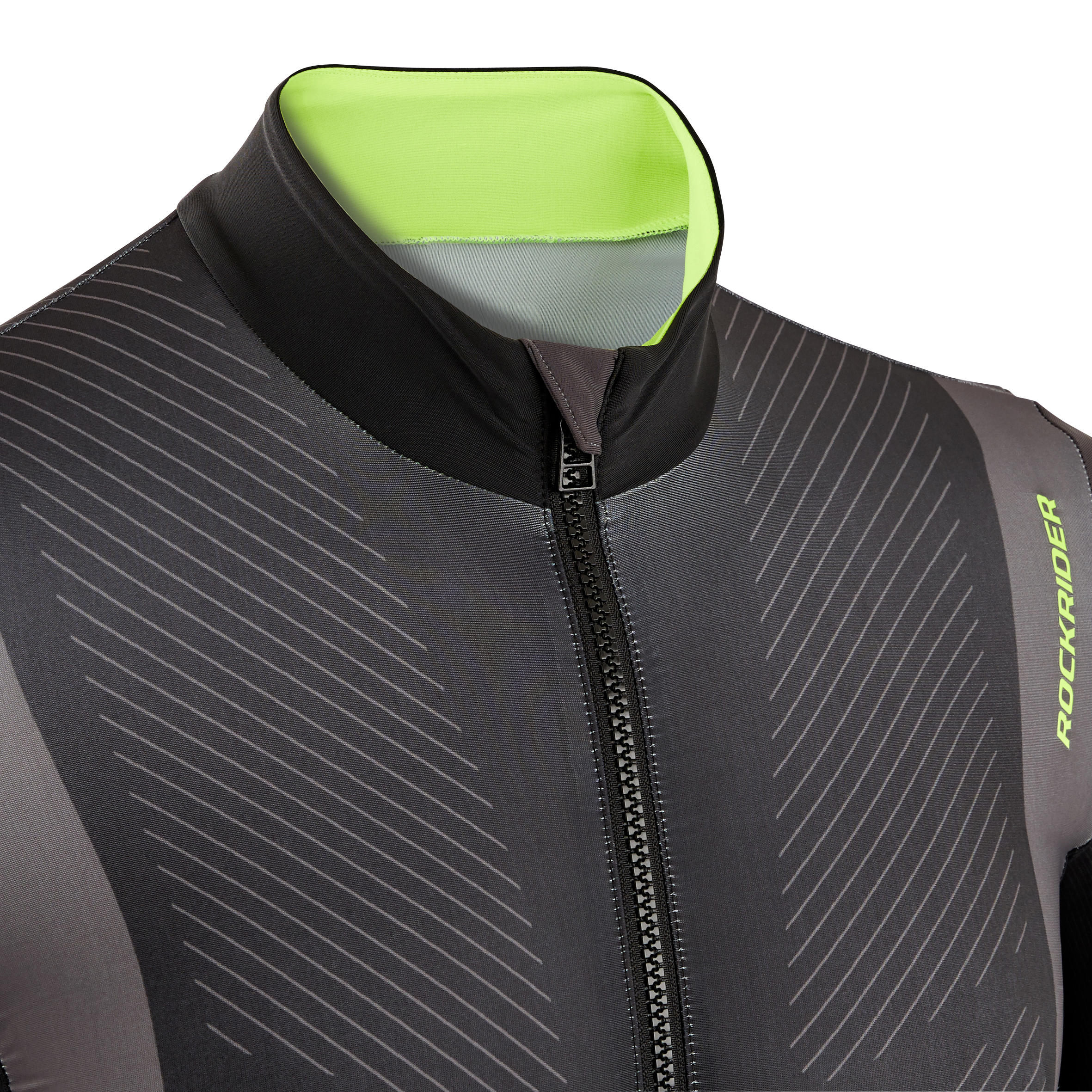 XC Marathon Mountain Biking Jersey - Black 4/10