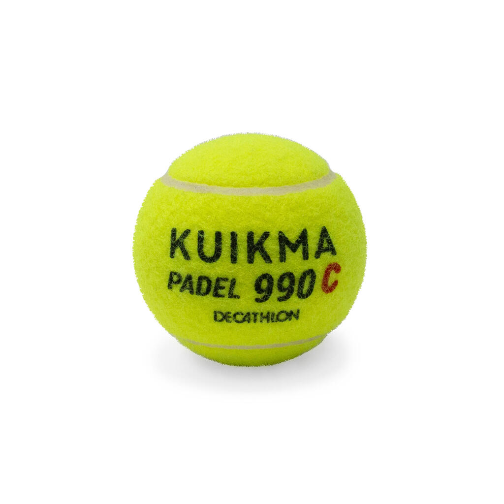 LOPTICA ZA PADEL PB 990 CONTROL - PAKOVANJE OD 3 KOMADA