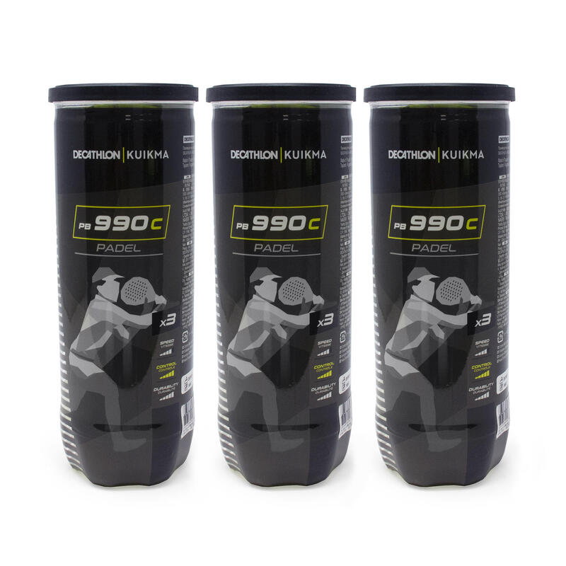 Padel labda PB 990 Control 3 db