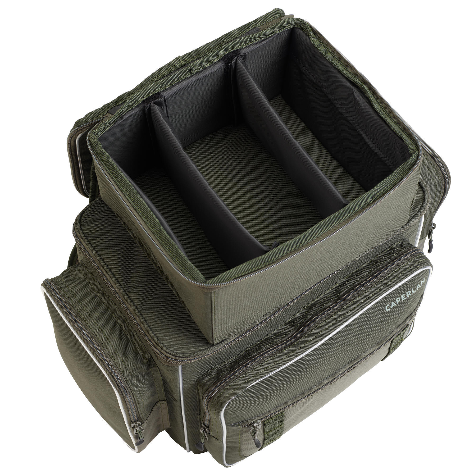 Sac à Dos Pêche Bassdash Waterproof - Camouflage Jungle - Polyester - Pour Camping Randonnée