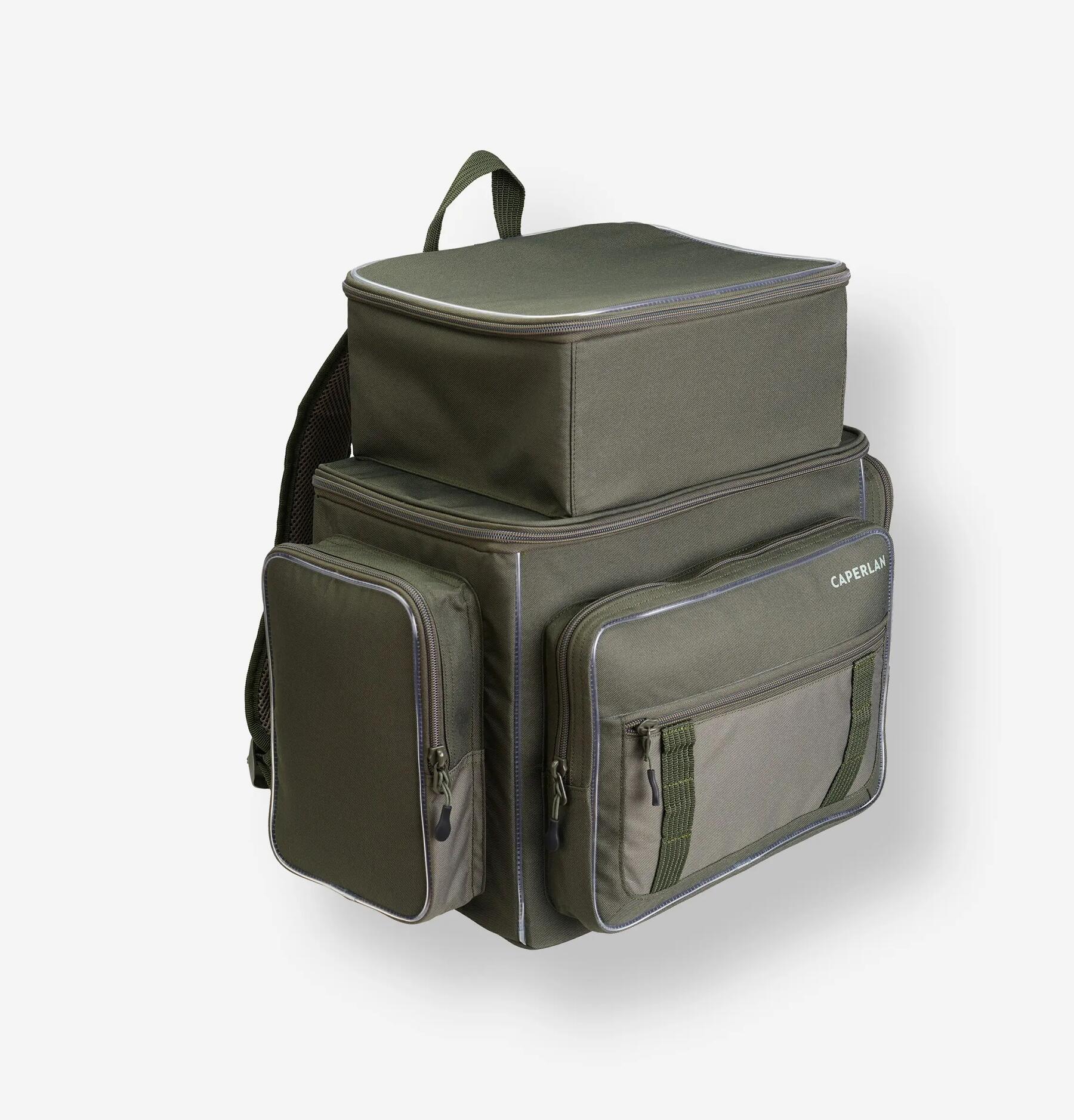Mochila para pesca a carpa