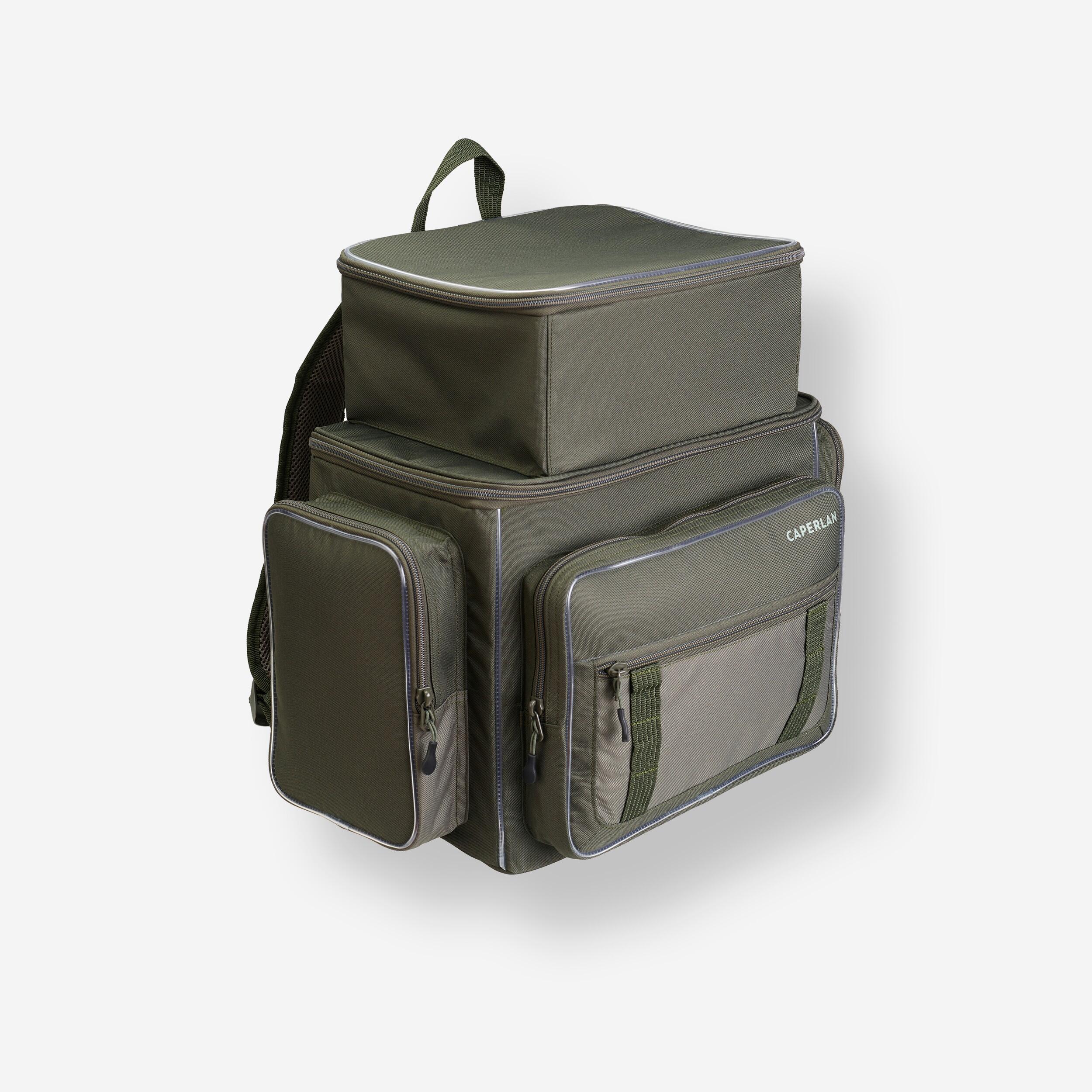 Mochila Pesca Carpfishing 45L Stalking Bag Decathlon