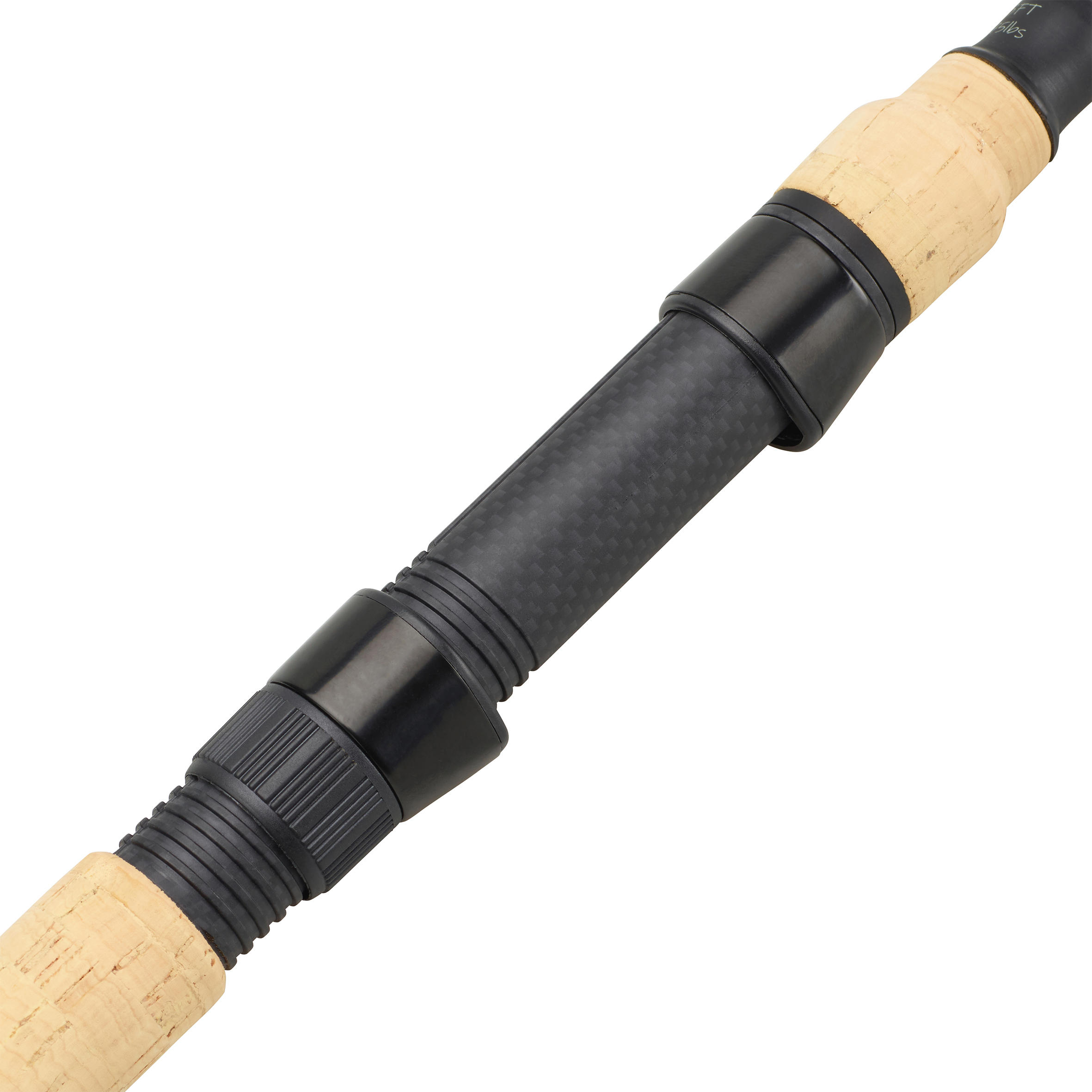 CAPERLAN Rybársky prút Xtrem-9 Full Cork 390 na lov kaprov bez · záber 4