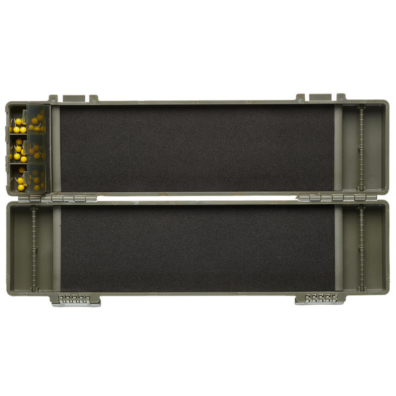 

ДВОЙНАЯ КАРПОВАЯ КОРОБКА ДЛЯ ПОВОДКА, 324593