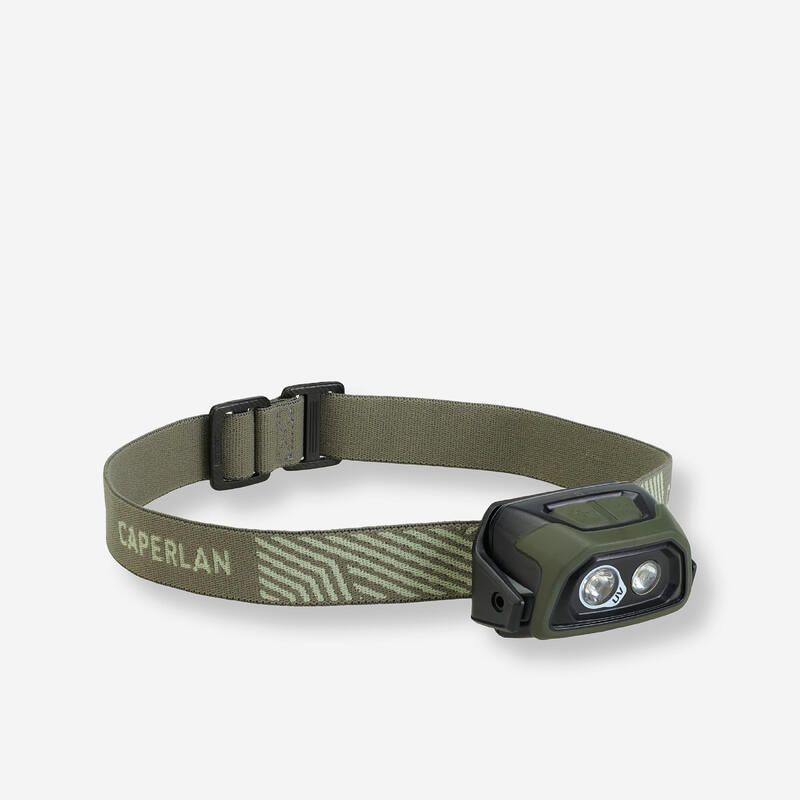 Linterna Frontal Moonlight UV USB 500