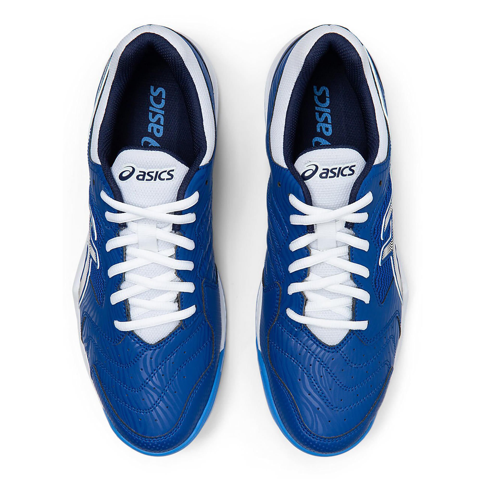 ASICS Pánska tenisová obuv Gel Dedicate modrá 39 · záber 8