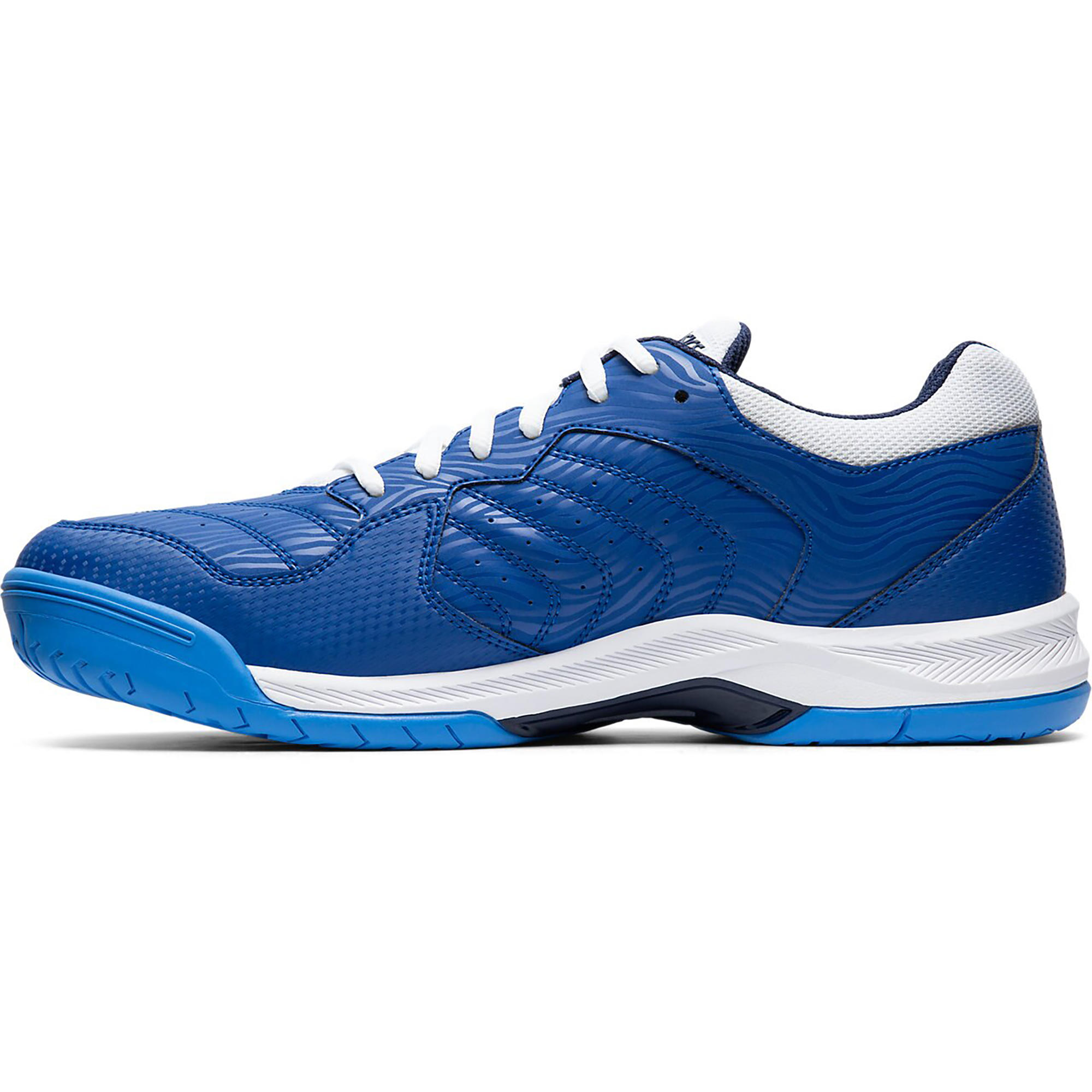 ASICS Pánska tenisová obuv Gel Dedicate modrá 39 · záber 3