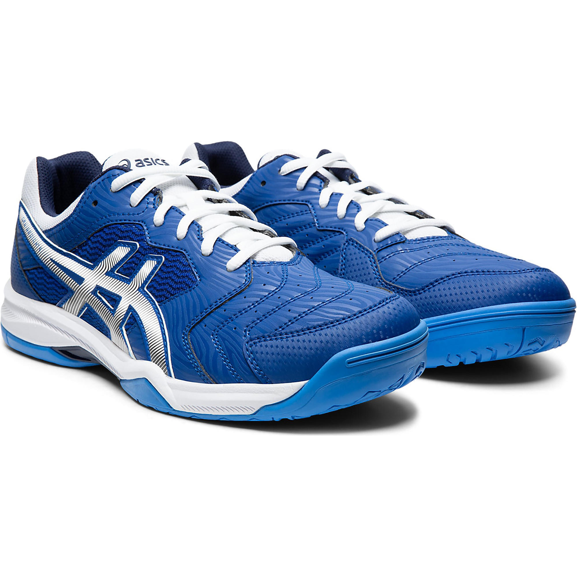 ASICS Pánska tenisová obuv Gel Dedicate modrá 39 · záber 4