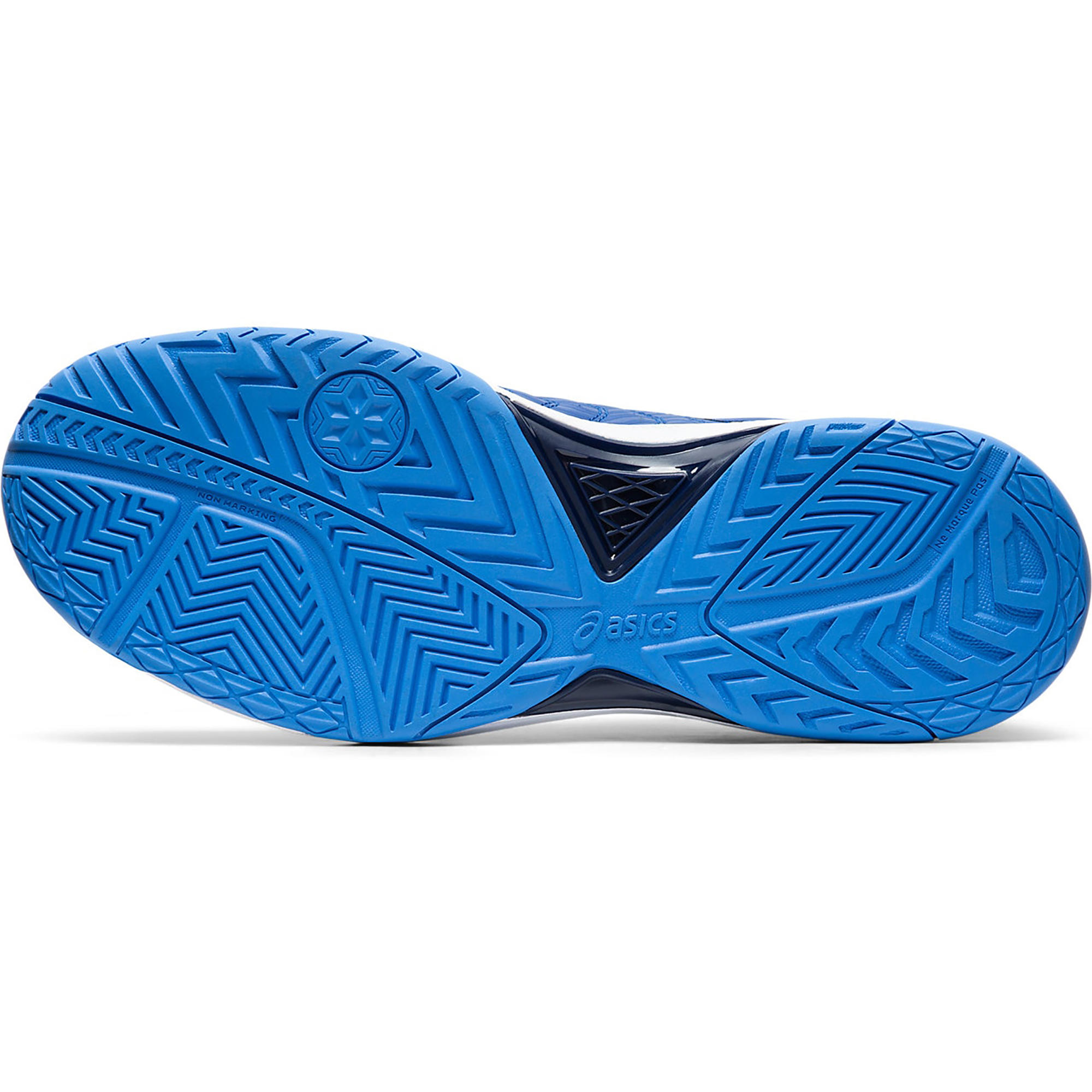 ASICS Pánska tenisová obuv Gel Dedicate modrá 39 · záber 7