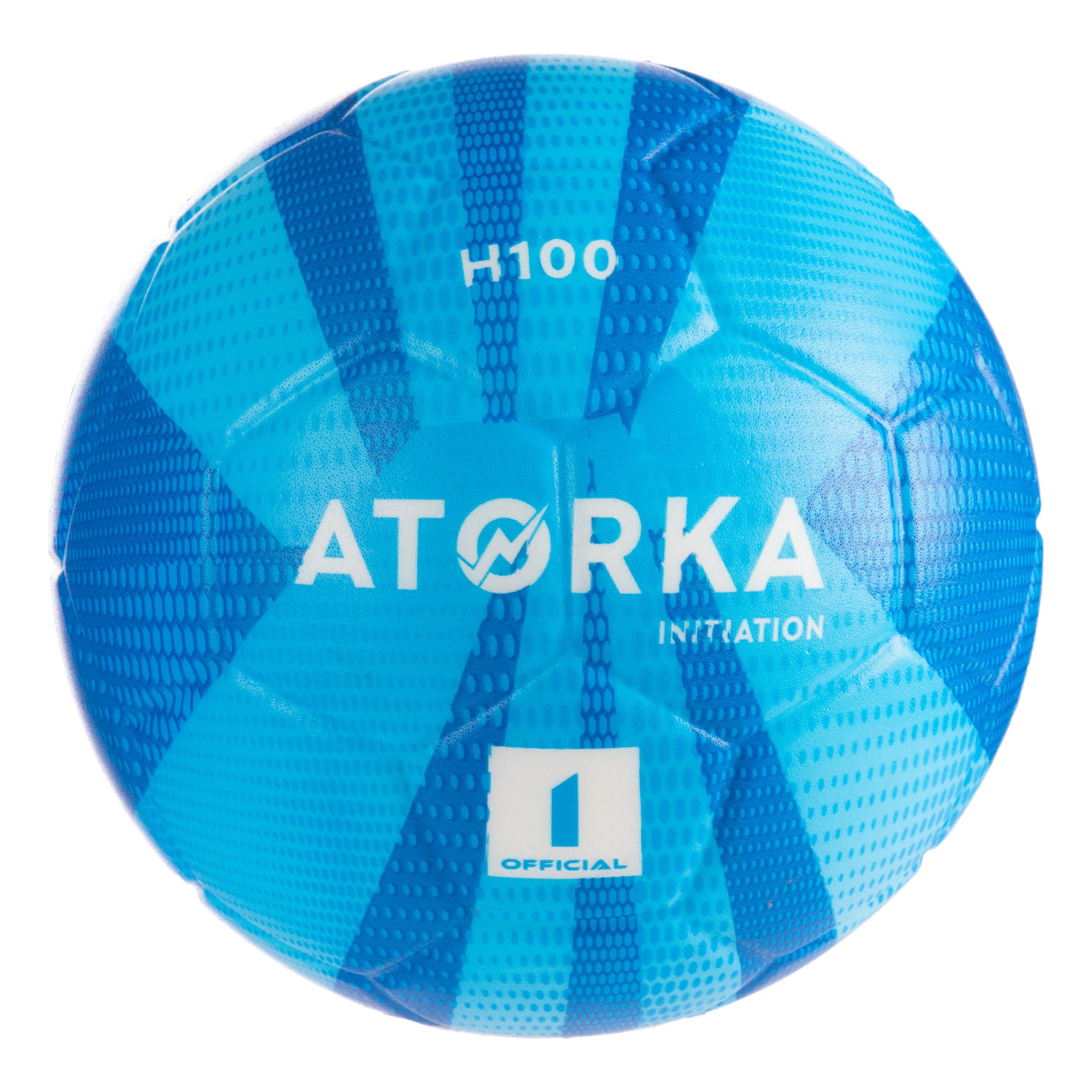 Minge Handbal H100 Mărimea 1 Albastru Copii ATORKA imagine 2022